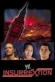 Poster do filme WWE Insurrextion 2000