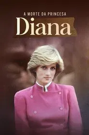 Poster da série A Morte da Princesa Diana
