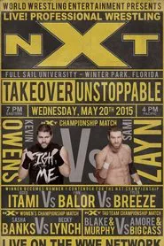 Poster do filme NXT TakeOver: Unstoppable
