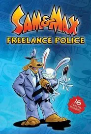 The Adventures of Sam & Max: Freelance Police tv show poster