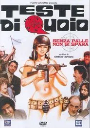 Teste di quoio movie poster
