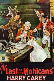 The Last of the Mohicans movie poster
