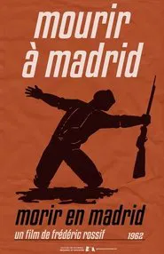 To Die in Madrid movie poster