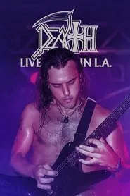 Death: Live in LA movie poster