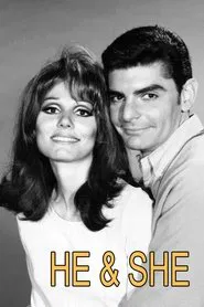 He & She tv show poster