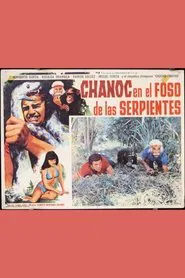 Poster do filme Chanoc en el foso de las serpientes