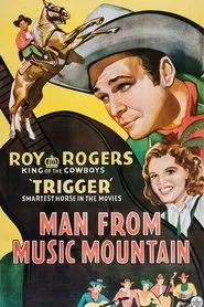 Man from Music Mountain movie poster