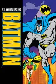 Poster da série As Aventuras do Batman