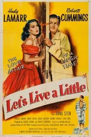 Let's Live a Little movie poster