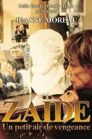 Zaïde, un petit air de vengeance movie poster