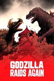 Poster do filme Godzilla Contra-Ataca