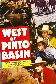 Poster do filme West of Pinto Basin