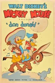 Don Donald movie poster