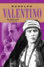 Rudolph Valentino: The Great Lover movie poster