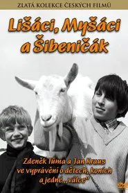 Poster do filme Lišáci – Myšáci a Šibeničák