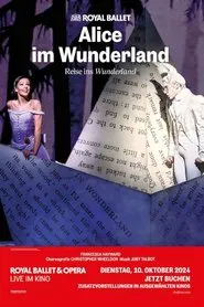 ROH Live 2024/25: Alice im Wunderland movie poster