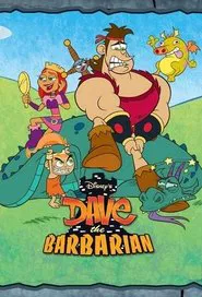 Dave the Barbarian tv show poster