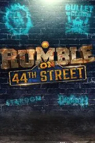 NJPW Rumble on 44th Street movie poster
