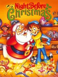 Poster do filme The Night Before Christmas
