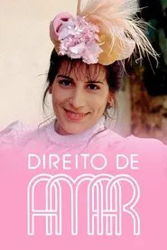 Direito de Amar tv show poster