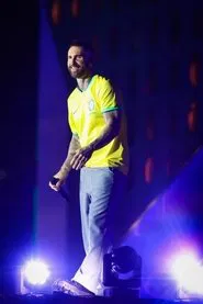 Maroon 5 live at The Town São Paulo Brazil movie poster