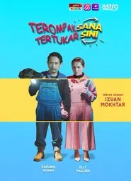 Poster do filme Terompak Sana Tertukar Sini