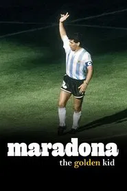 Maradona, the Golden Kid movie poster