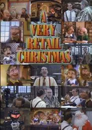 A Very Retail Christmas movie poster