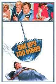 One Spy Too Many movie poster