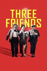 Three Friends movie poster