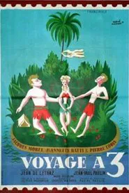 Voyage à trois movie poster