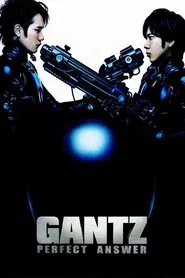 Gantz: Perfect Answer movie poster