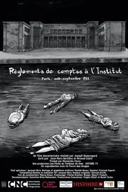 Règlements de comptes à l'institut : Paris, août-septembre 1944 movie poster