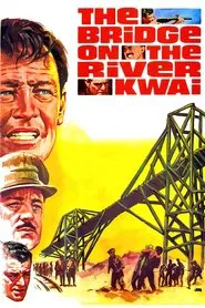 The Bridge on the River Kwai movie poster
