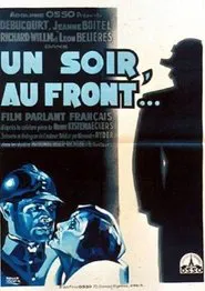 One Night at the Front movie poster