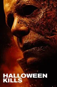 Halloween Kills movie poster