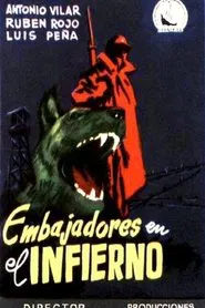 Embajadores en el infierno movie poster