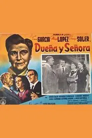 Dueña y señora movie poster