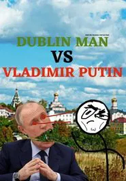 Poster do filme Dublin Man VS Vladimir Putin