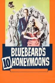 Poster do filme Bluebeard's 10 Honeymoons