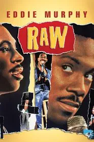 Eddie Murphy Raw movie poster