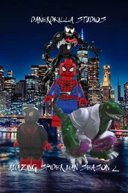 DNK STUDIOS Amazing spider man tv show poster