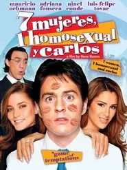 Poster do filme 7 Mulheres, 1 Homossexual e Carlos