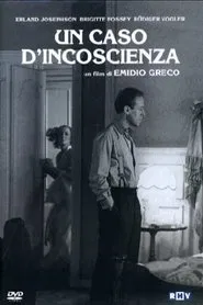 Un caso d'incoscienza movie poster