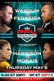 PFL 2021 #3: Regular Season - Werdum vs. Ferreira movie poster