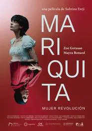 Mariquita, mujer revolución movie poster