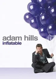 Adam Hills - Inflatable movie poster