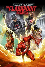 Justice League: The Flashpoint Paradox movie poster