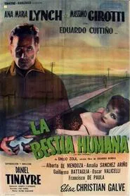 La bestia humana movie poster
