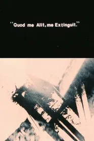 Poster do filme What Ignites Me, Extinguishes Me
